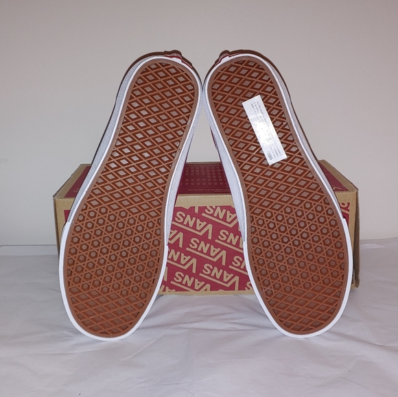 Multicolored color block sk8 low top vans - Picture 7 of 9